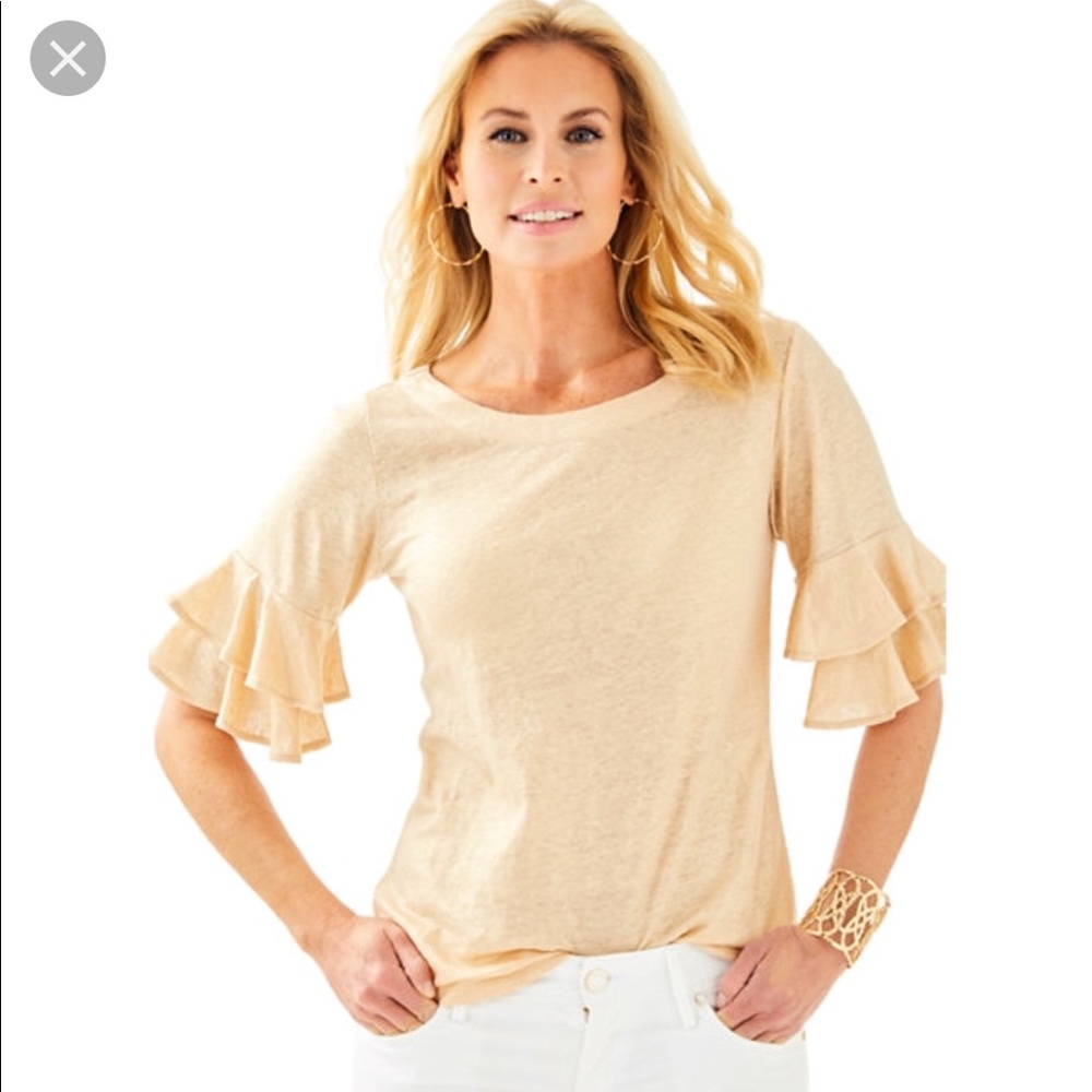 Lilly Pulitzer lula top